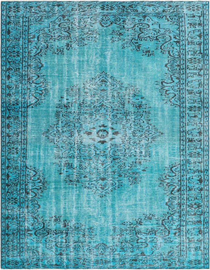 Detail image of 5' 8 x 9' 1 Ultra Vintage Wool Rug
