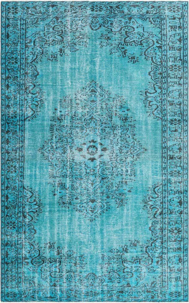 5' 8 x 9' 1 Ultra Vintage Wool Rug