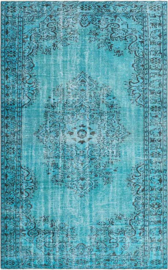 Detail image of 5' 8 x 9' 1 Ultra Vintage Wool Rug