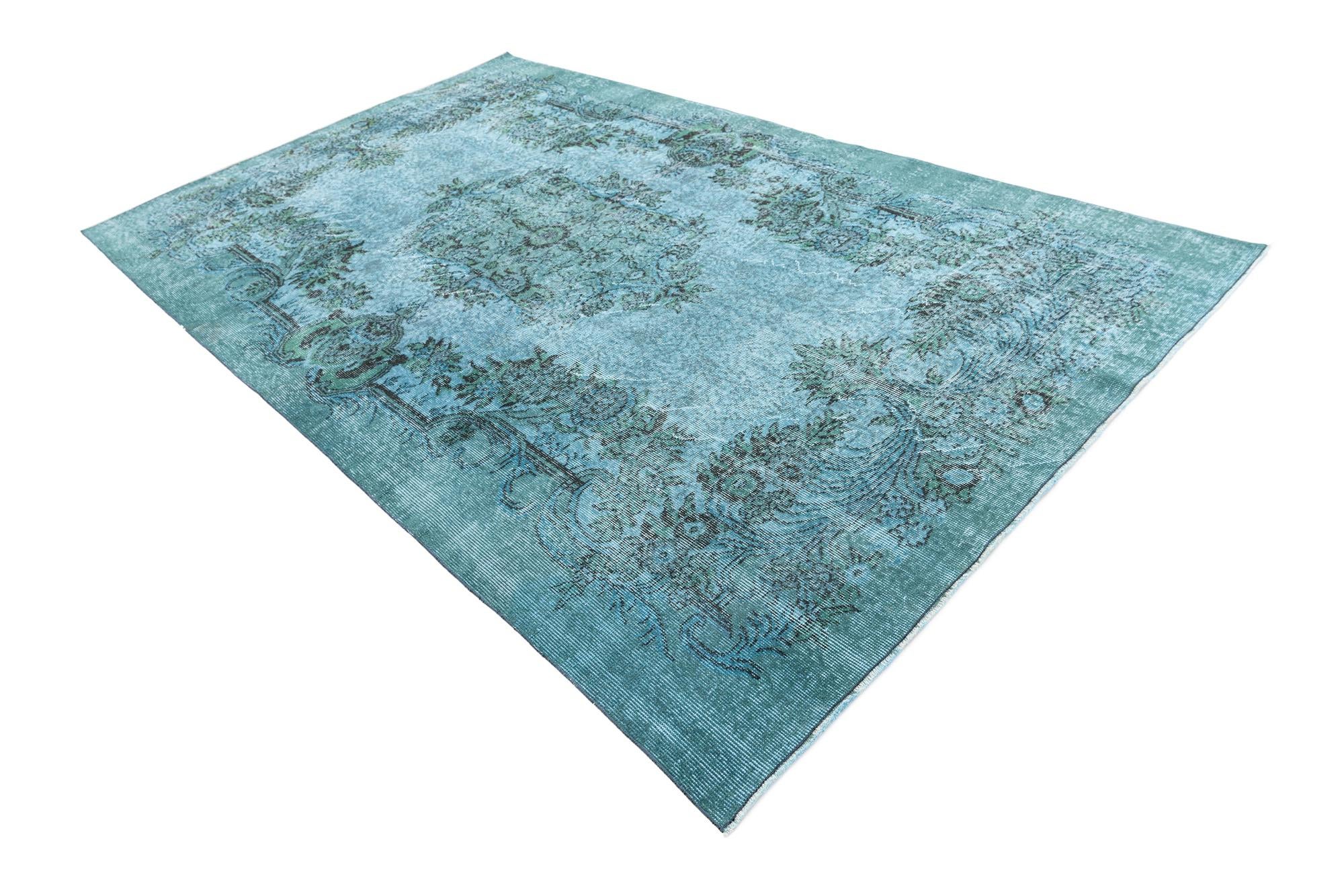 6' 1 x 9' 10 Ultra Vintage Wool Rug