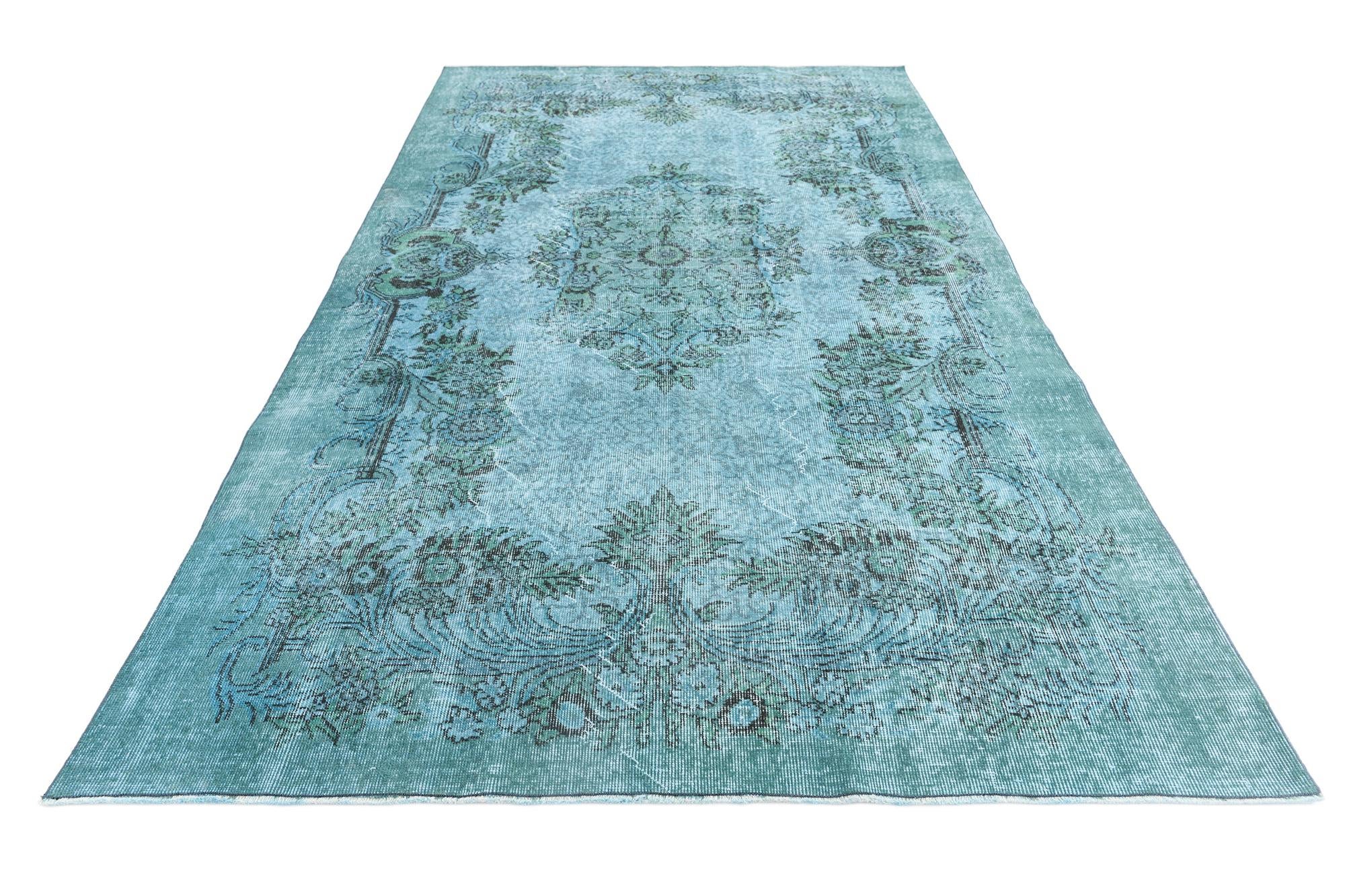 6' 1 x 9' 10 Ultra Vintage Wool Rug