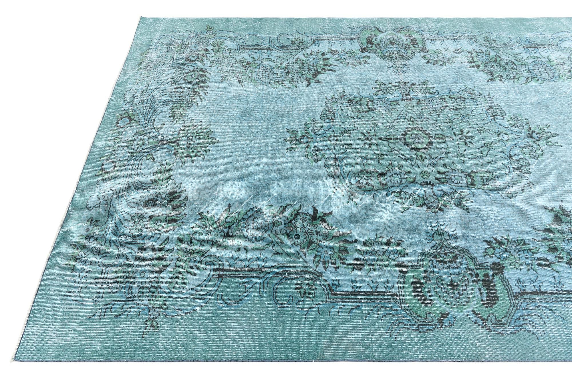 6' 1 x 9' 10 Ultra Vintage Wool Rug