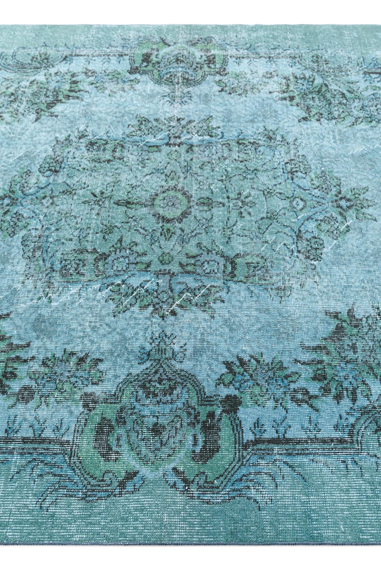 6' 1 x 9' 10 Ultra Vintage Wool Rug