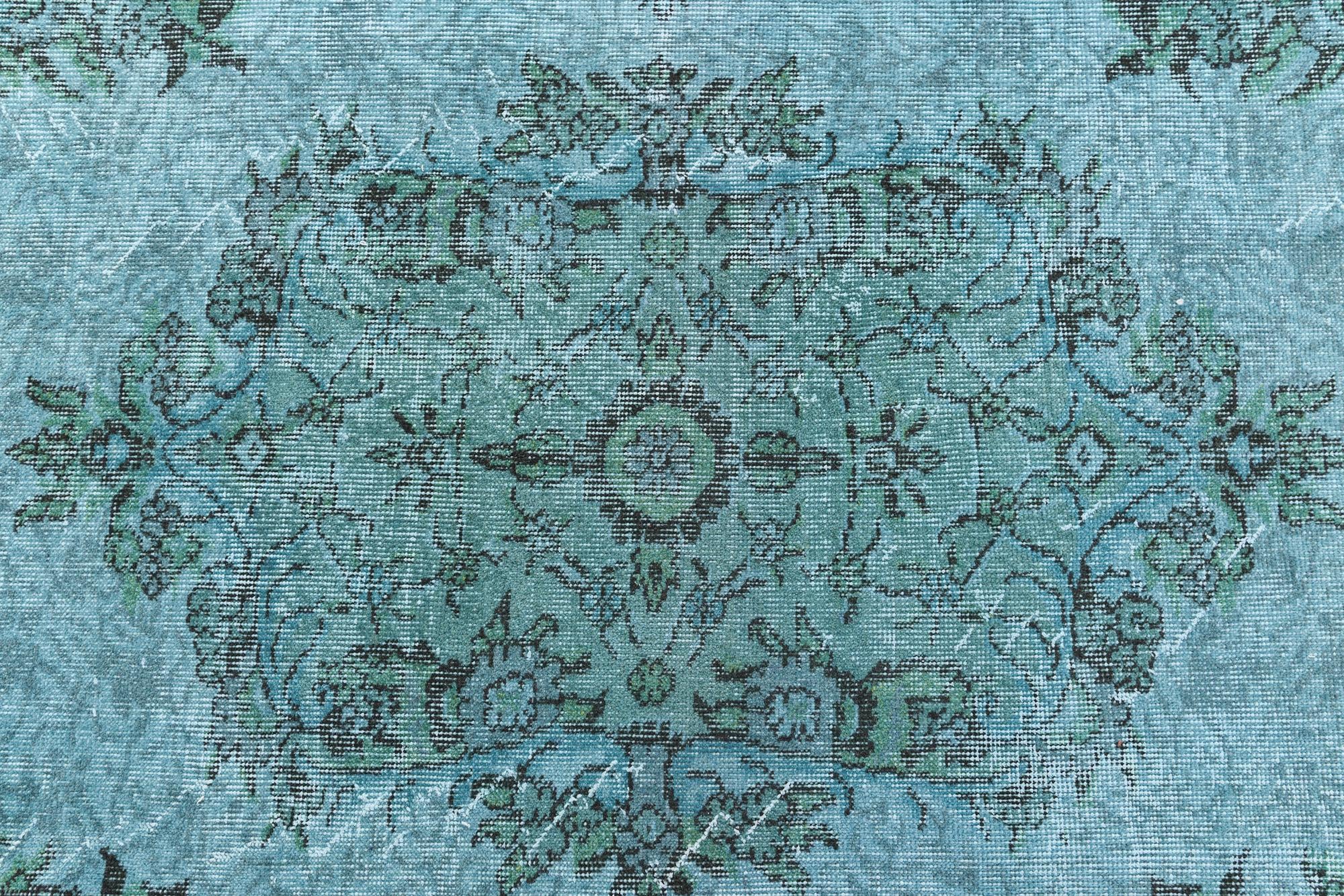 6' 1 x 9' 10 Ultra Vintage Wool Rug