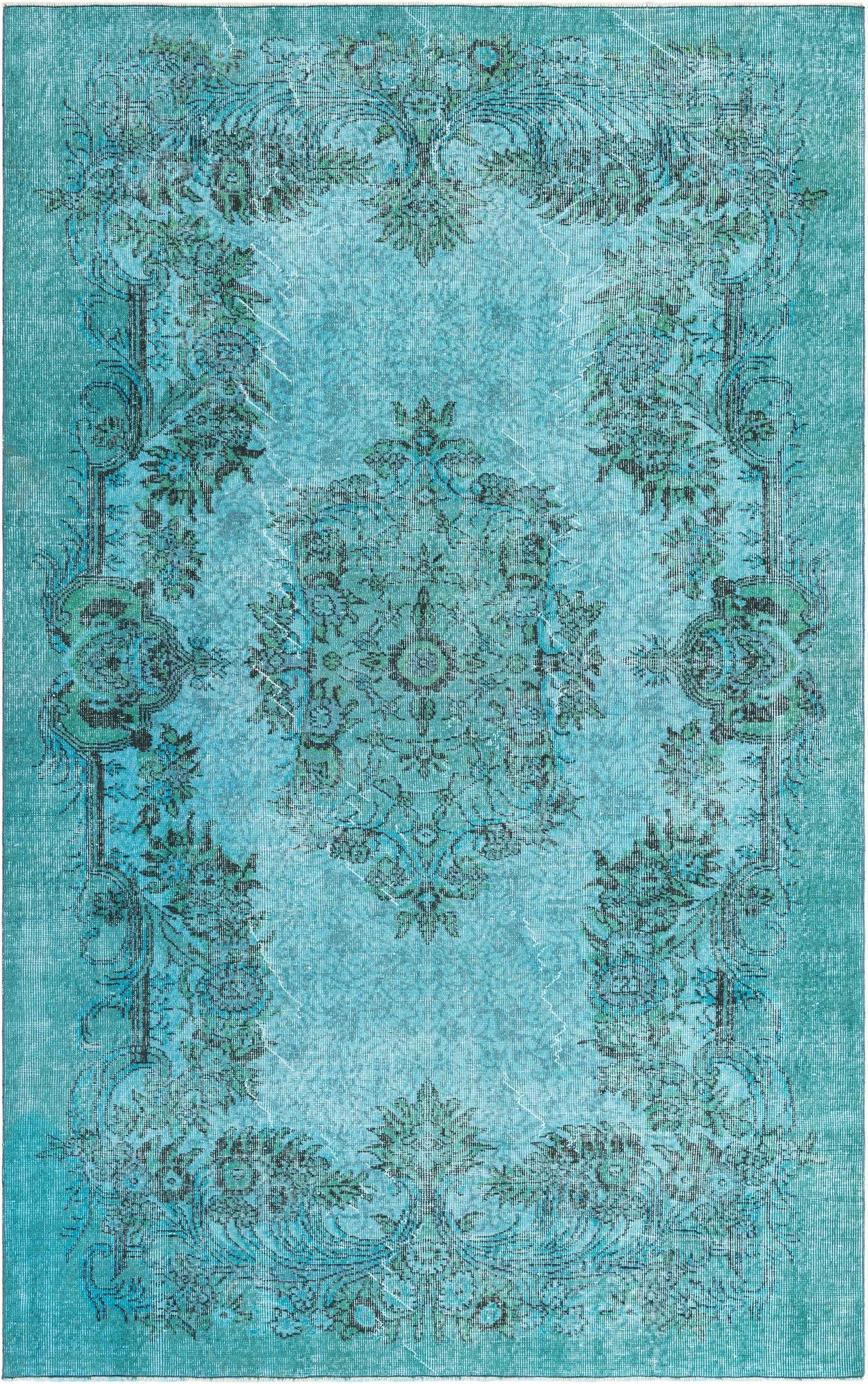 6' 1 x 9' 10 Ultra Vintage Wool Rug