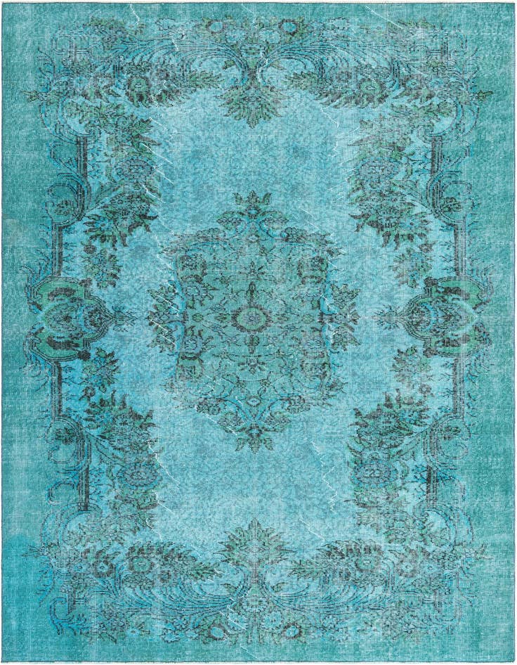 Detail image of 6' 1 x 9' 10 Ultra Vintage Wool Rug
