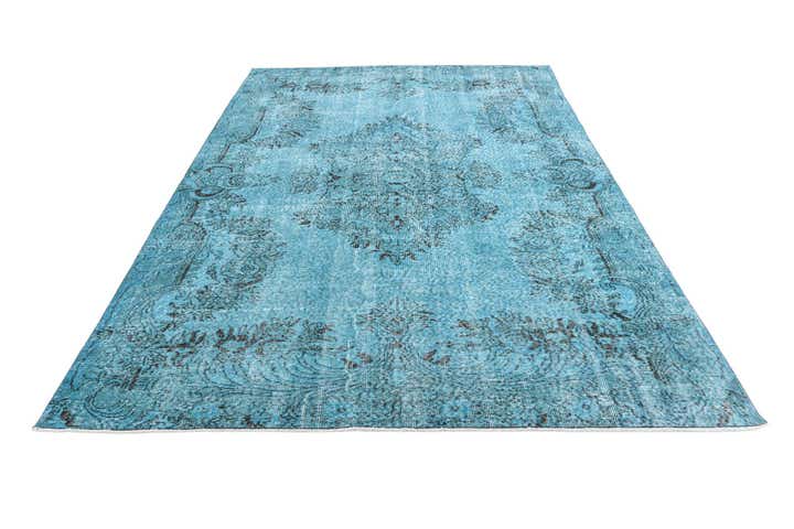 6' 5 x 9' 4 Ultra Vintage Wool Rug