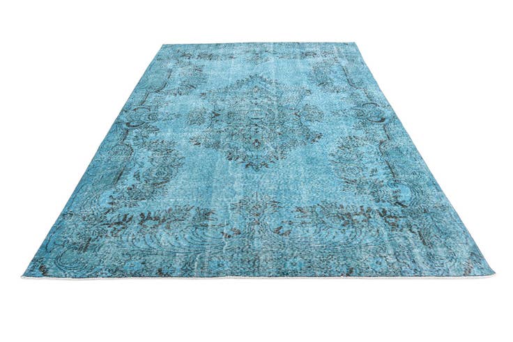Detail image of 6' 5 x 9' 4 Ultra Vintage Wool Rug