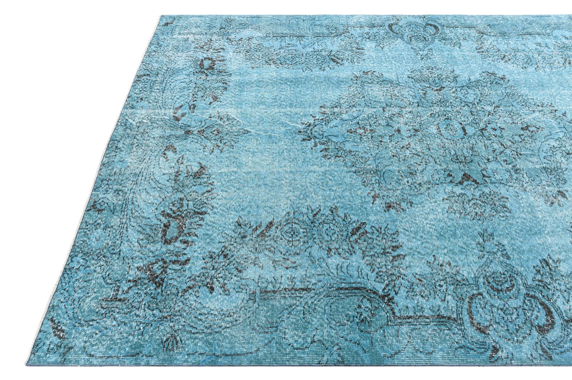 6' 5 x 9' 4 Ultra Vintage Wool Rug
