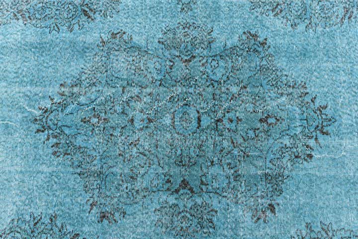 6' 5 x 9' 4 Ultra Vintage Wool Rug