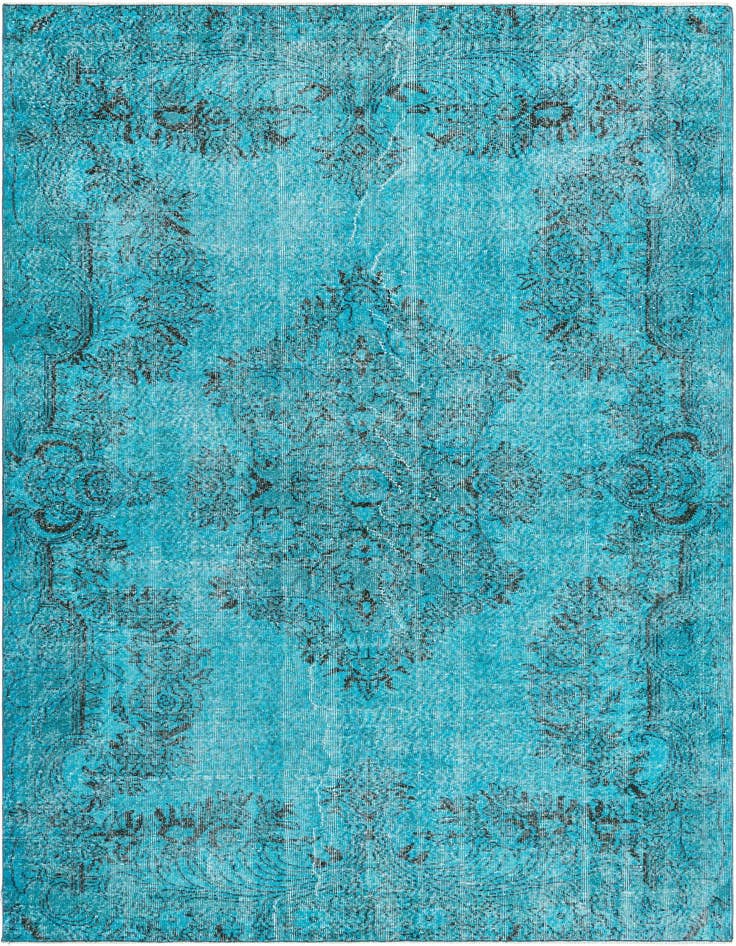 Detail image of 6' 5 x 9' 4 Ultra Vintage Wool Rug