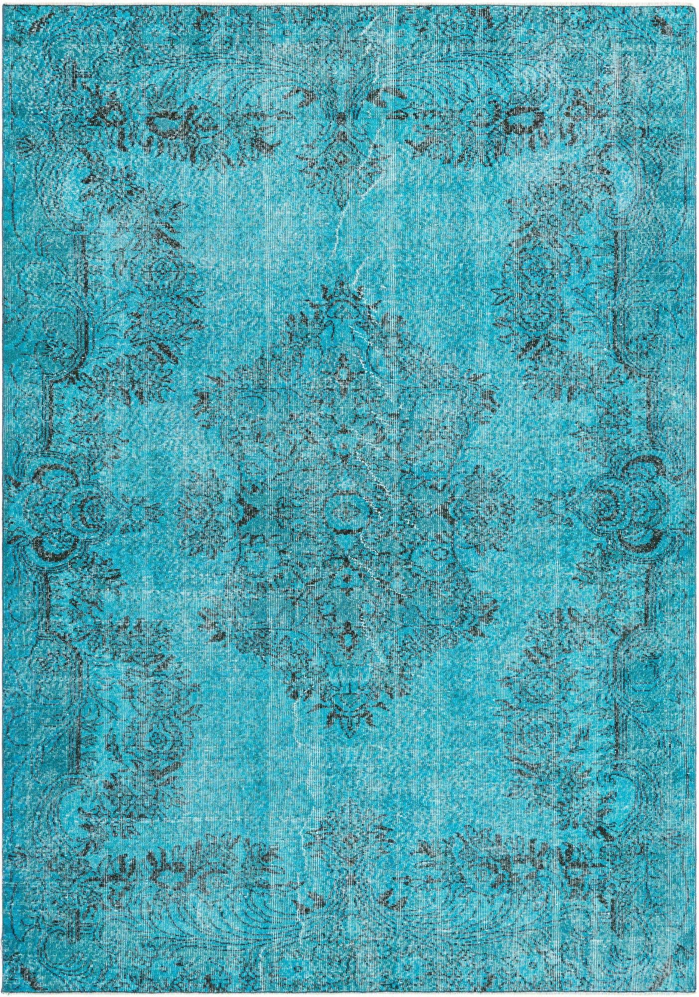 6' 5 x 9' 4 Ultra Vintage Wool Rug