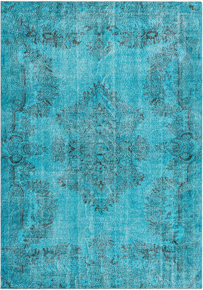 Detail image of 6' 5 x 9' 4 Ultra Vintage Wool Rug