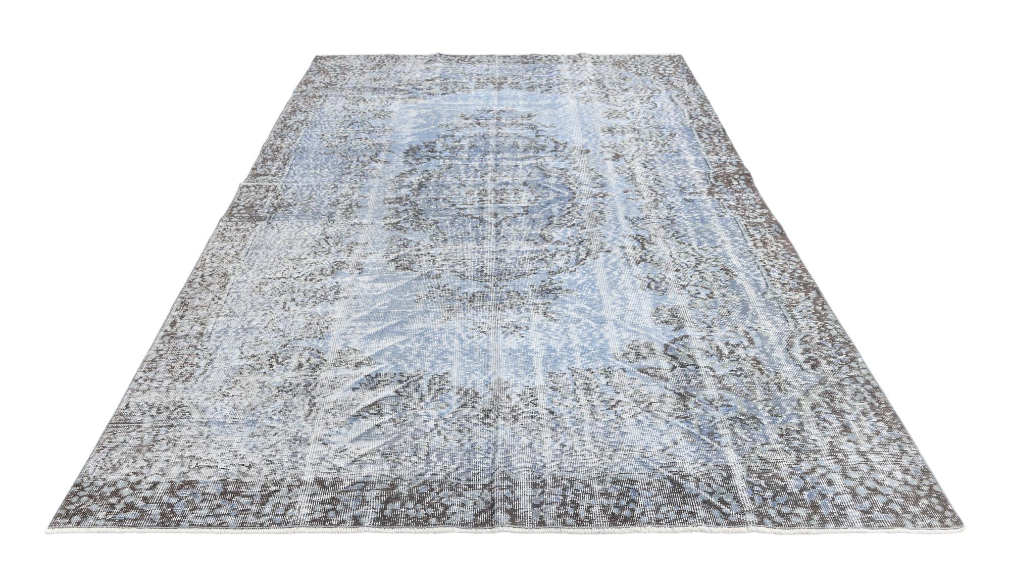 6' 6 x 9' 9 Ultra Vintage Wool Rug