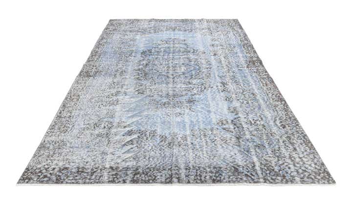 6' 6 x 9' 9 Ultra Vintage Wool Rug
