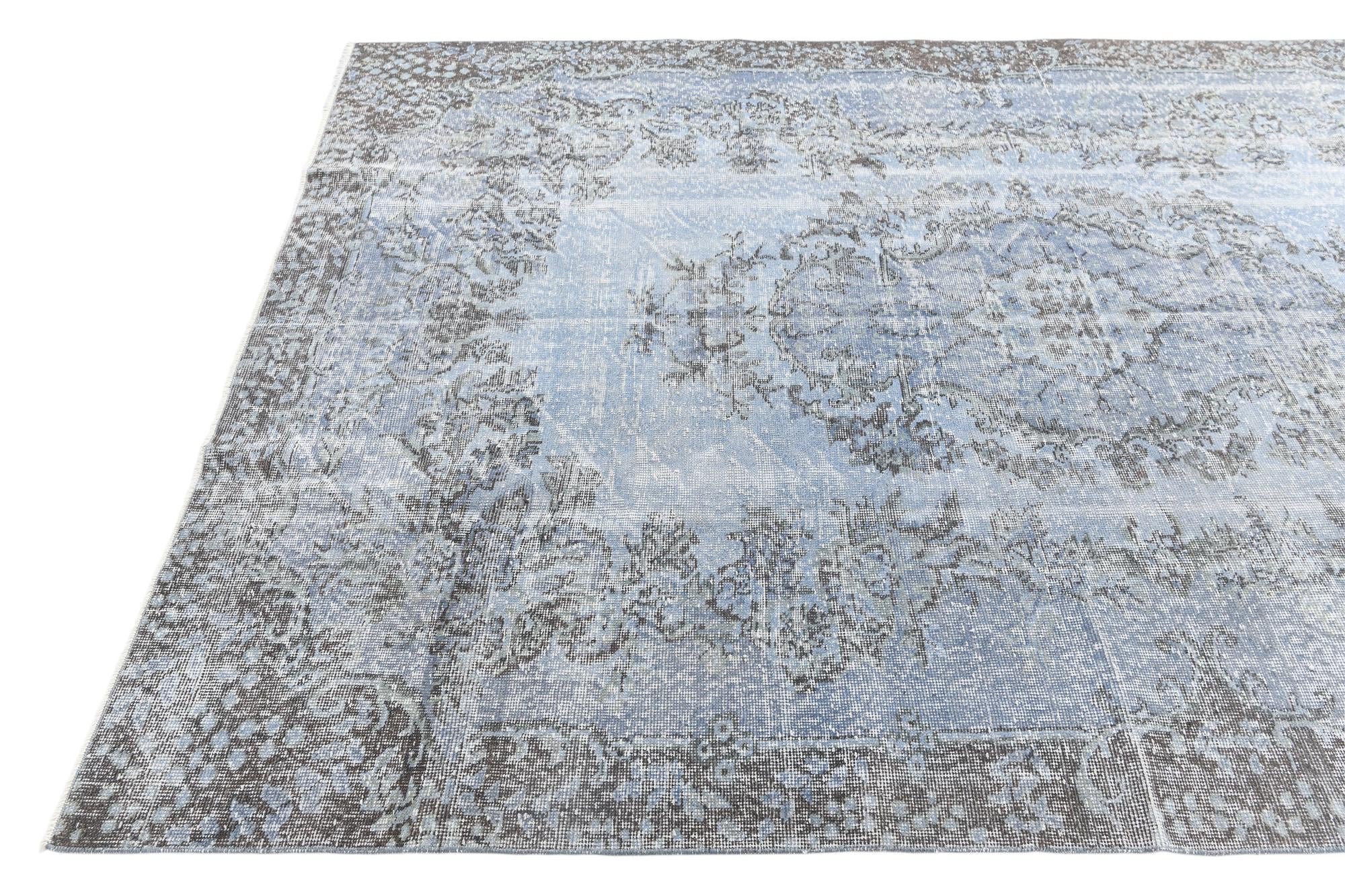 6' 6 x 9' 9 Ultra Vintage Wool Rug