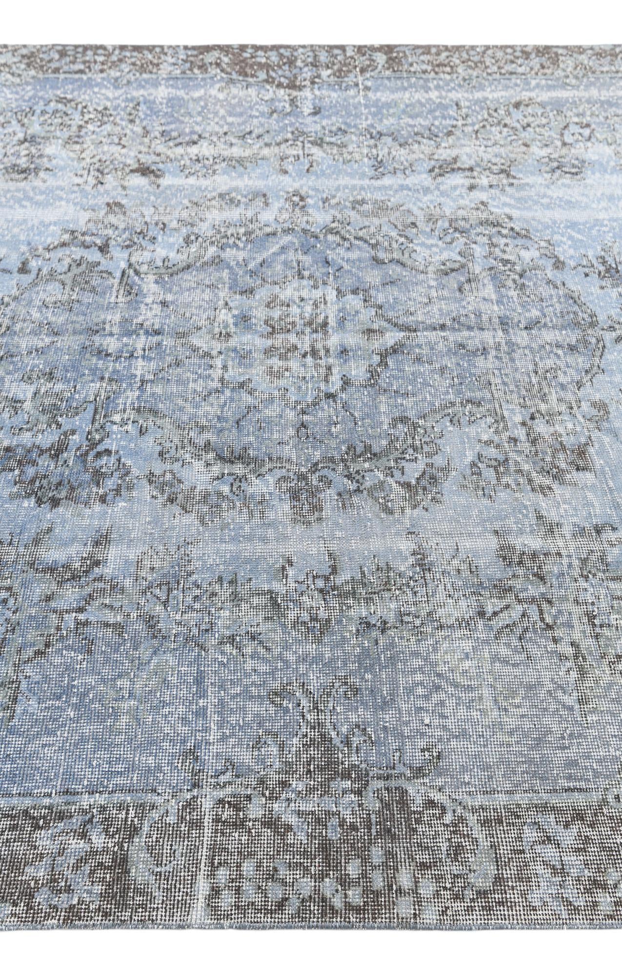 6' 6 x 9' 9 Ultra Vintage Wool Rug