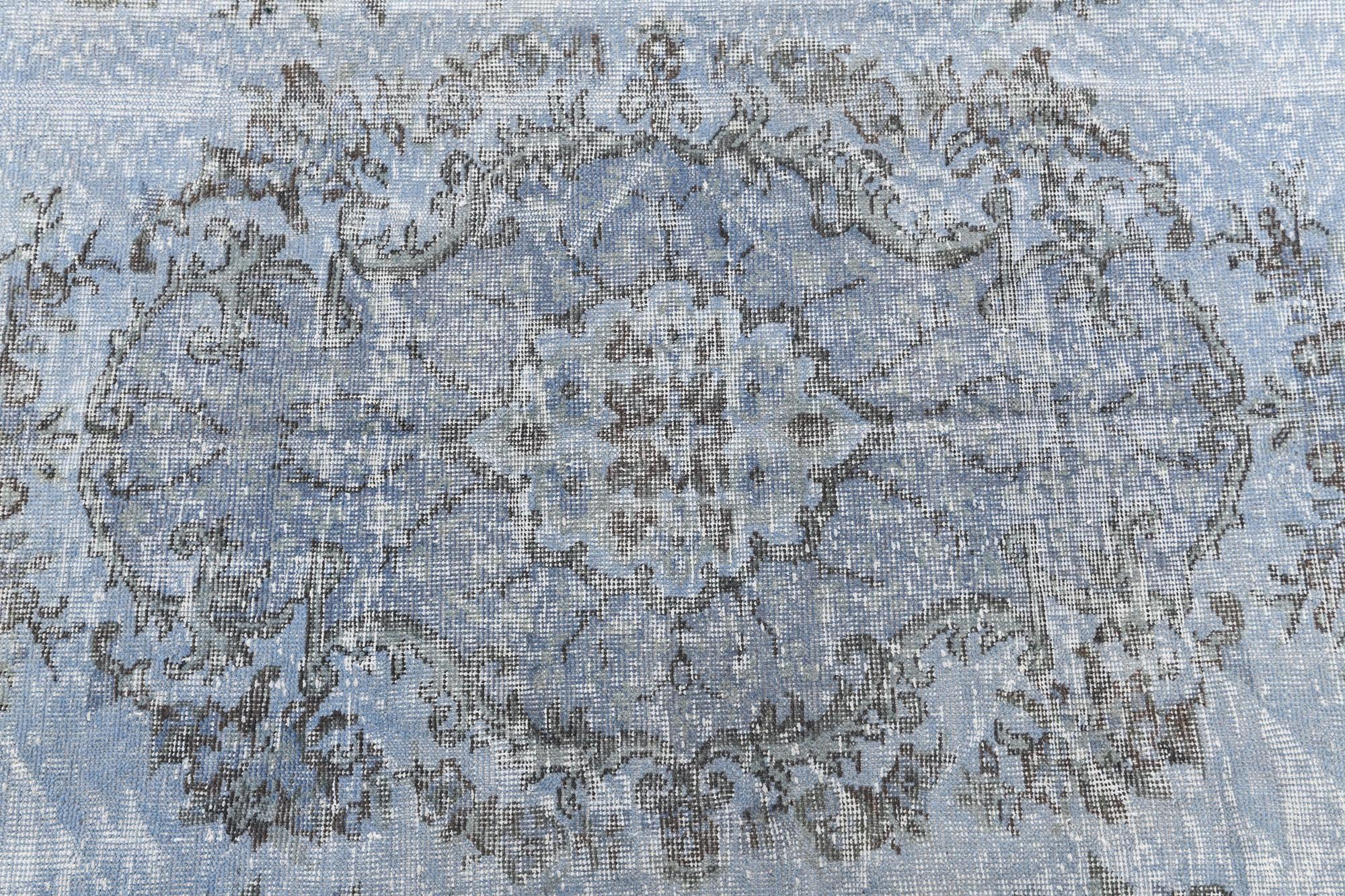 6' 6 x 9' 9 Ultra Vintage Wool Rug