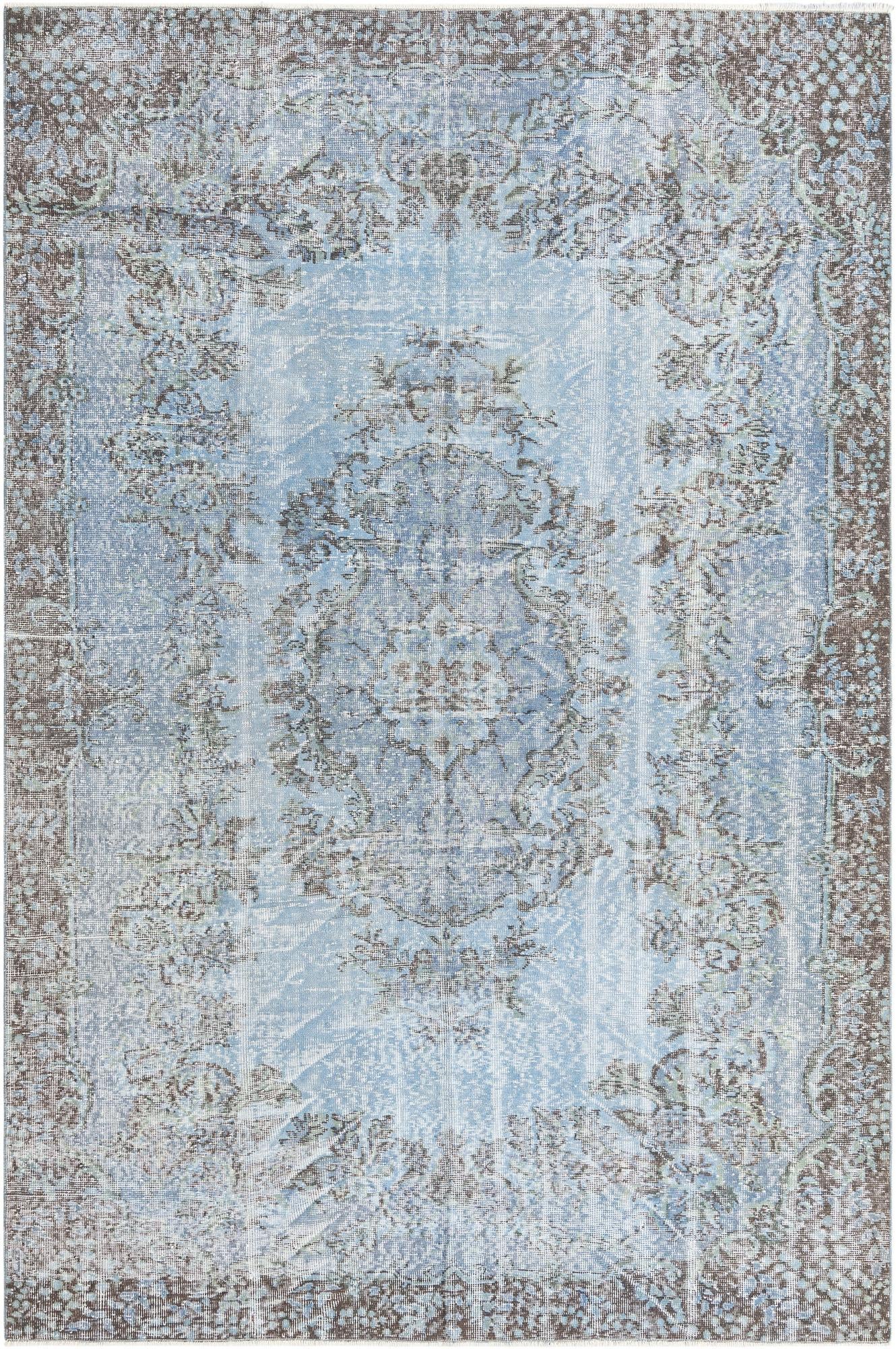 6' 6 x 9' 9 Ultra Vintage Wool Rug