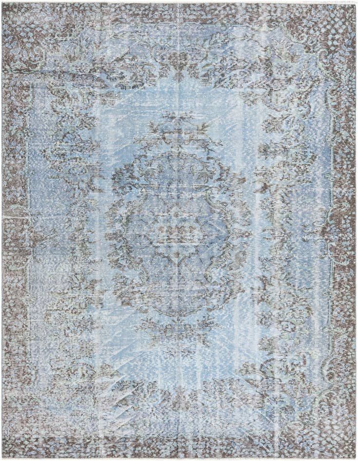 Detail image of 6' 6 x 9' 9 Ultra Vintage Wool Rug