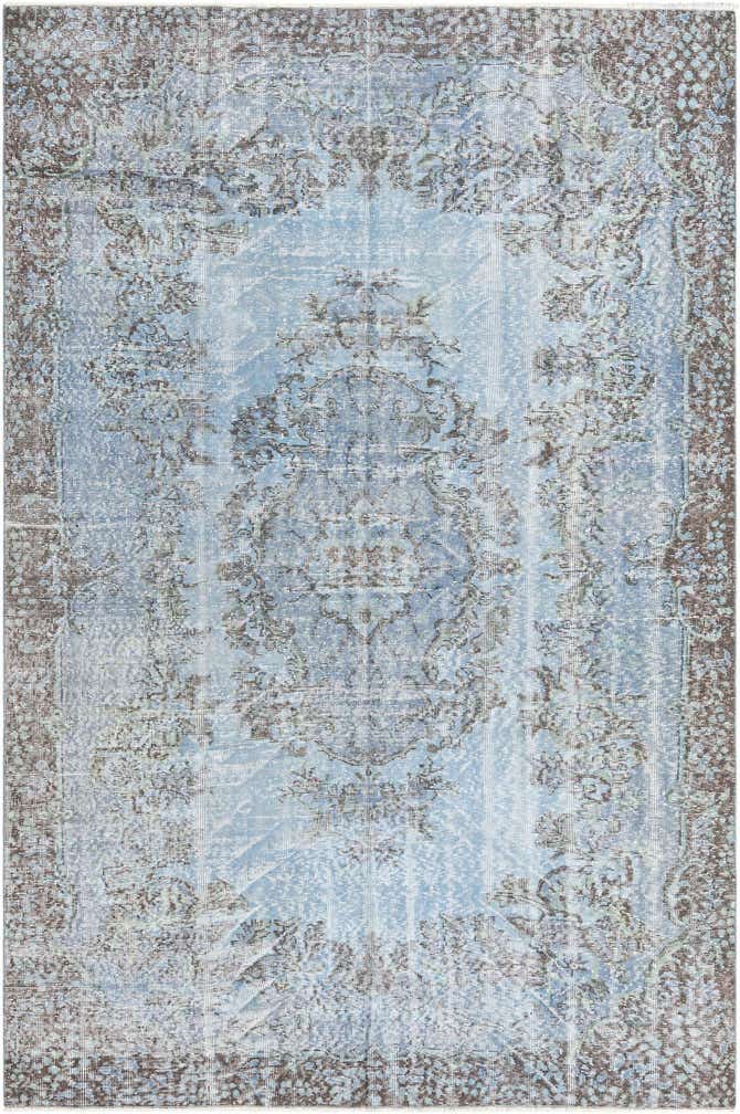 6' 6 x 9' 9 Ultra Vintage Wool Rug