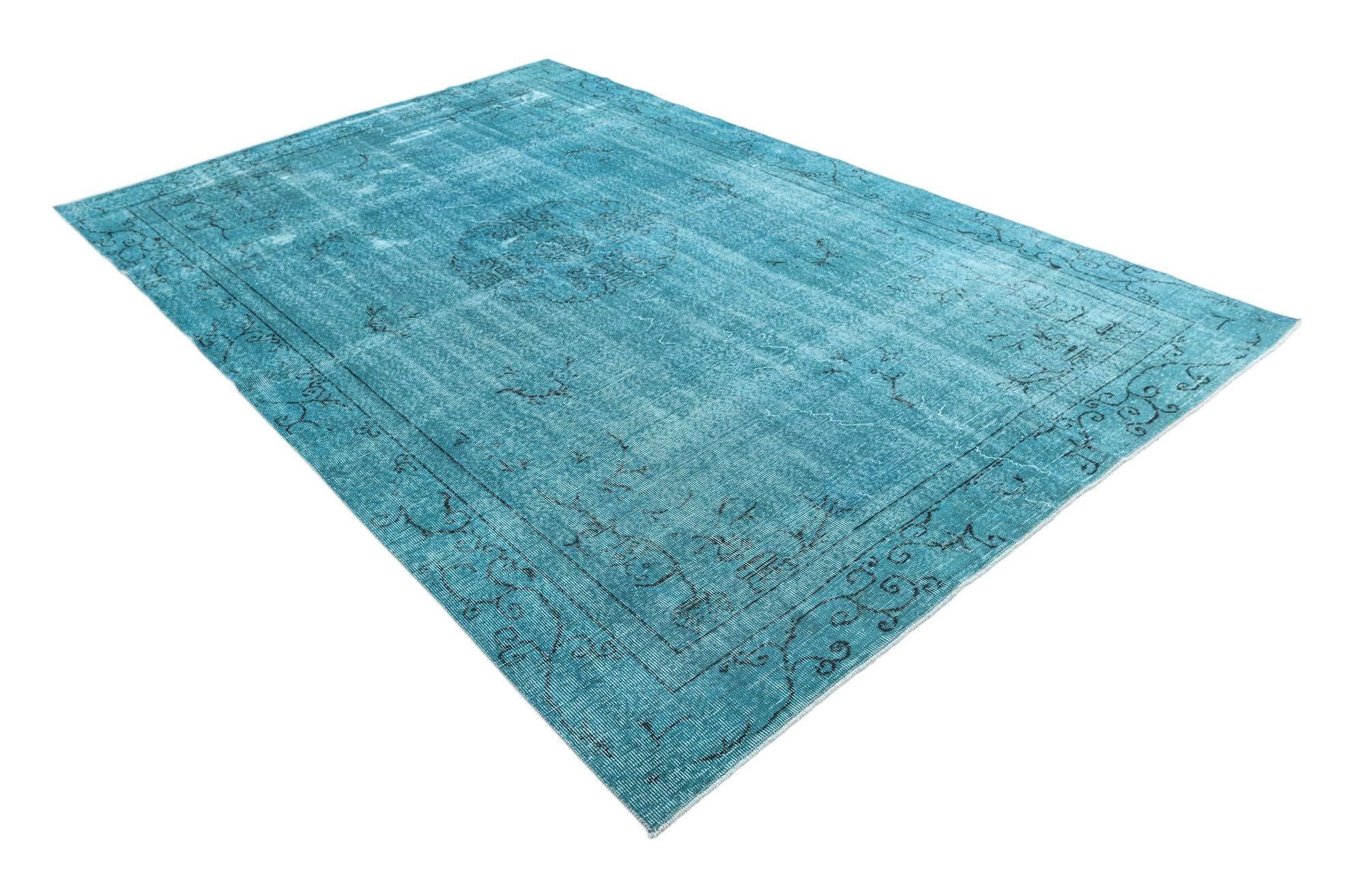 6' 8 x 10' Ultra Vintage Wool Rug