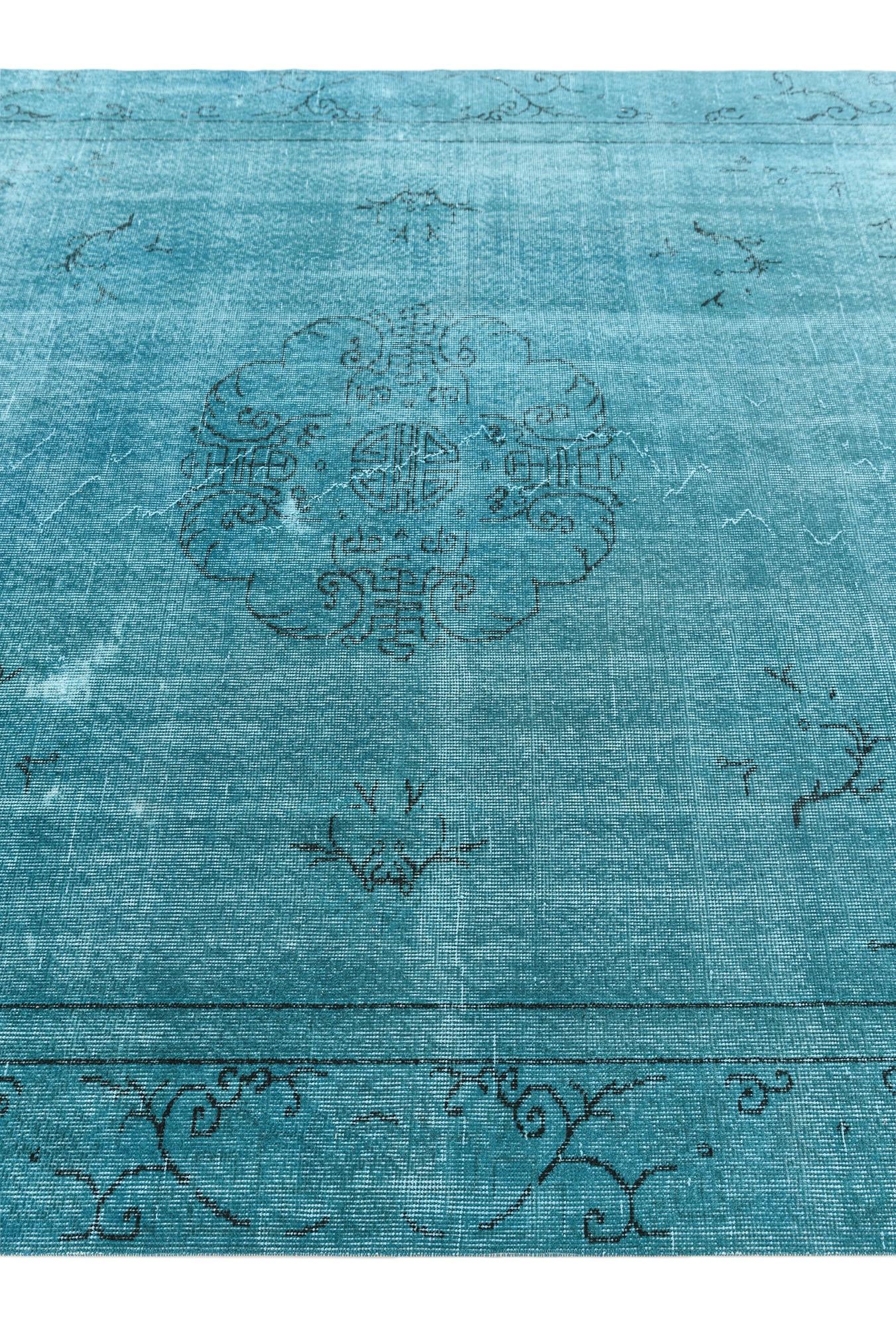 6' 8 x 10' Ultra Vintage Wool Rug