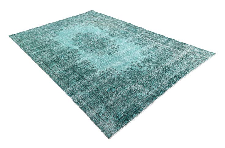 Detail image of 6' 4 x 9' 9 Ultra Vintage Wool Rug
