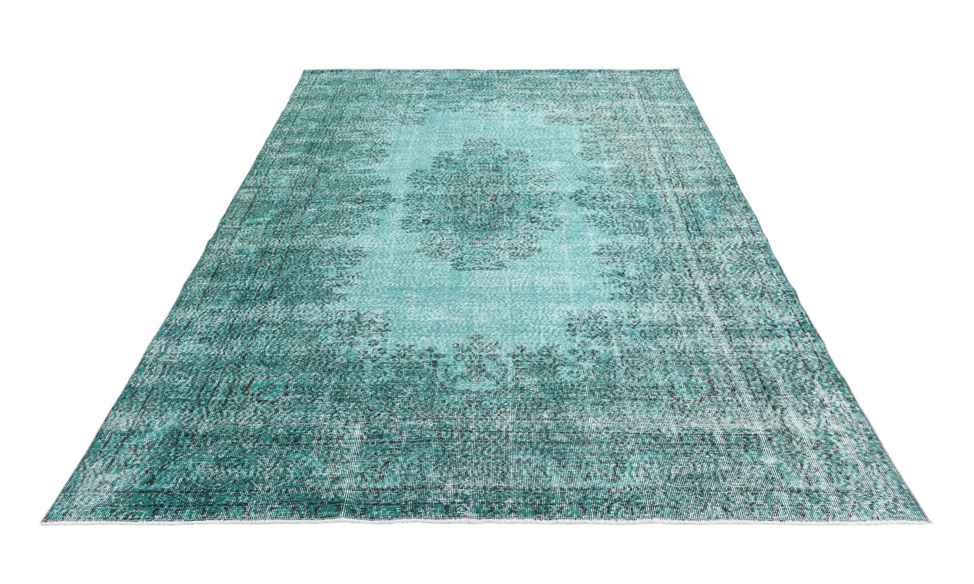 6' 4 x 9' 9 Ultra Vintage Wool Rug