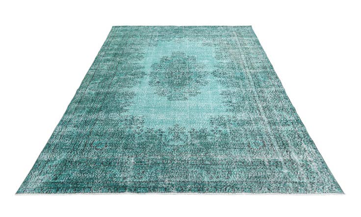 Detail image of 6' 4 x 9' 9 Ultra Vintage Wool Rug