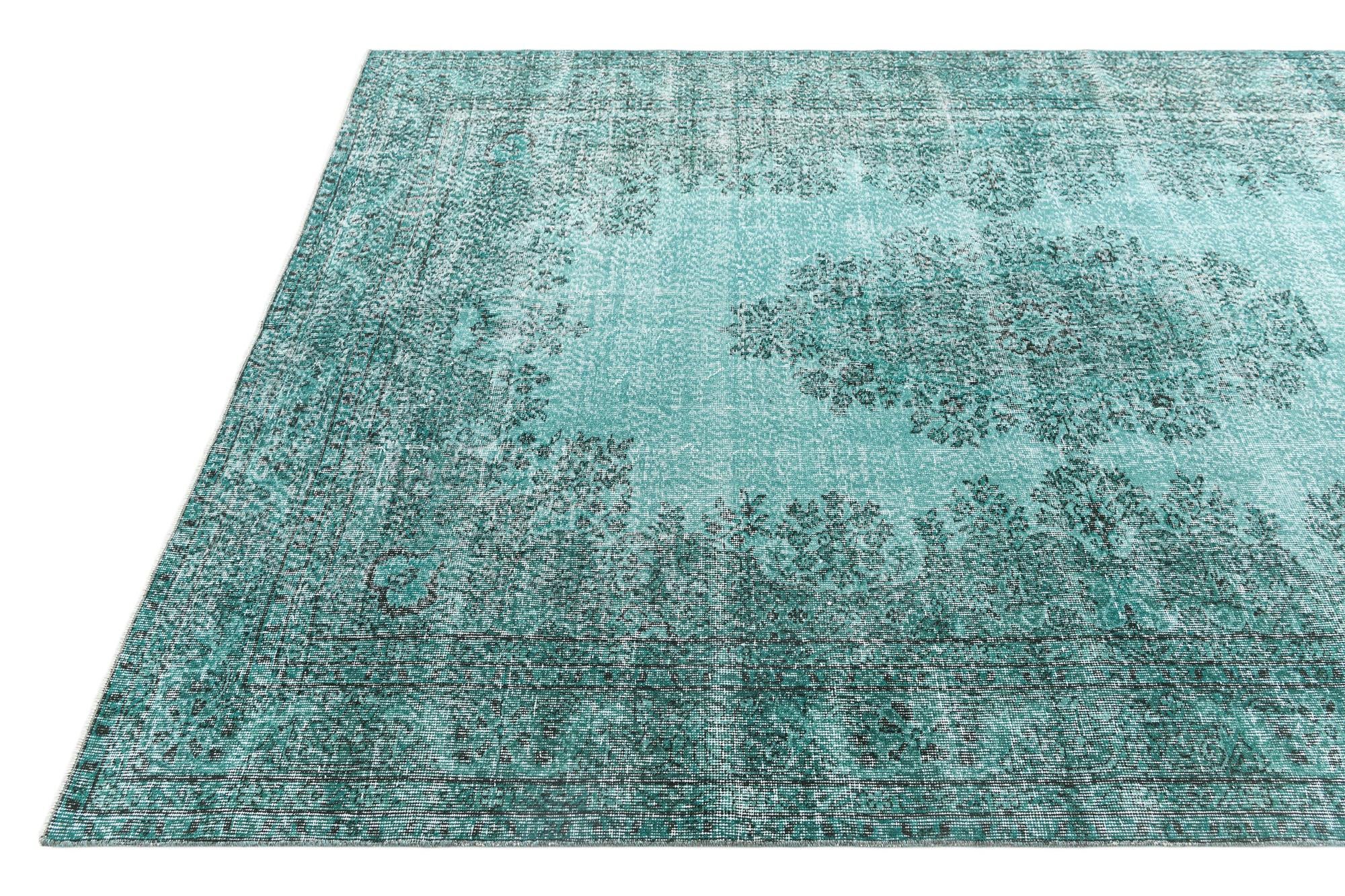 6' 4 x 9' 9 Ultra Vintage Wool Rug