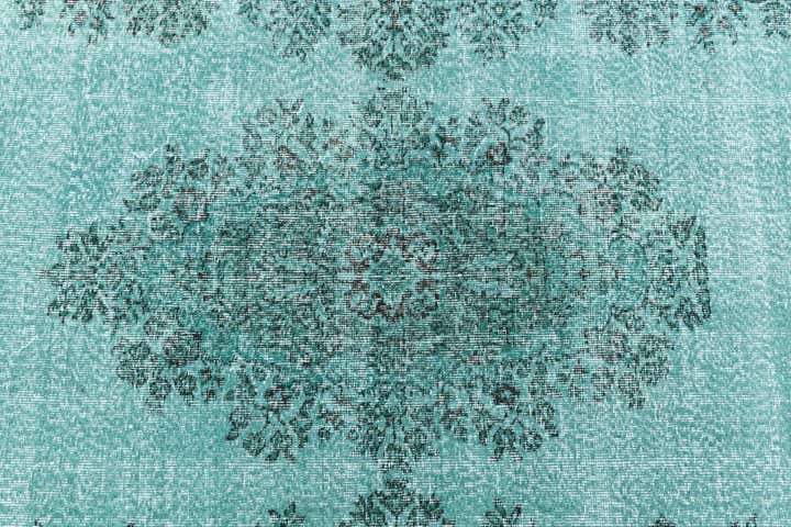 6' 4 x 9' 9 Ultra Vintage Wool Rug