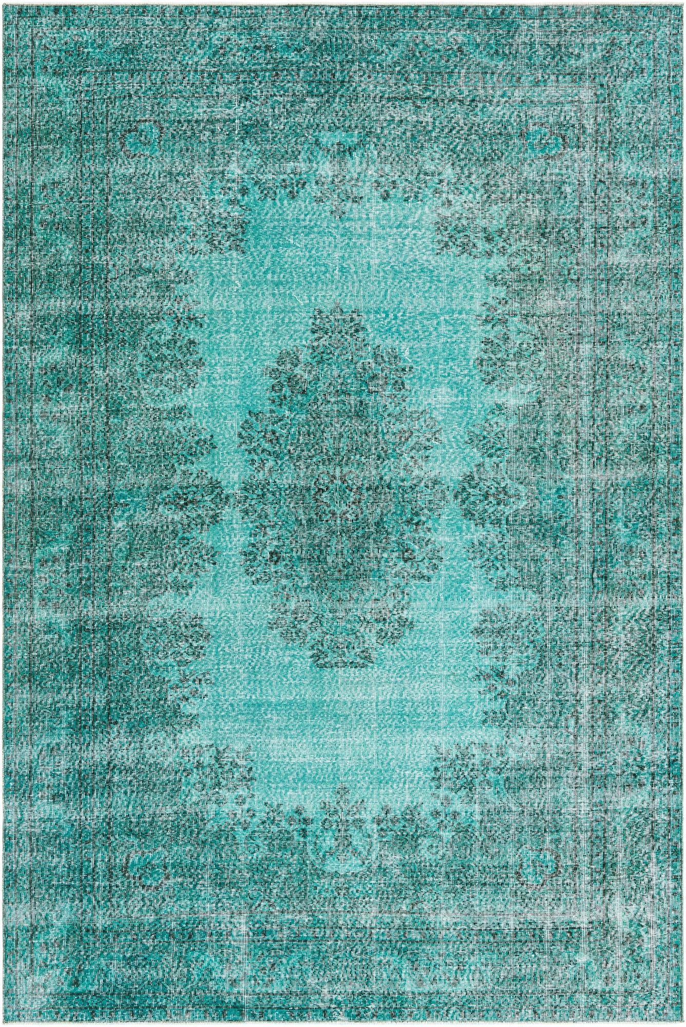 6' 4 x 9' 9 Ultra Vintage Wool Rug