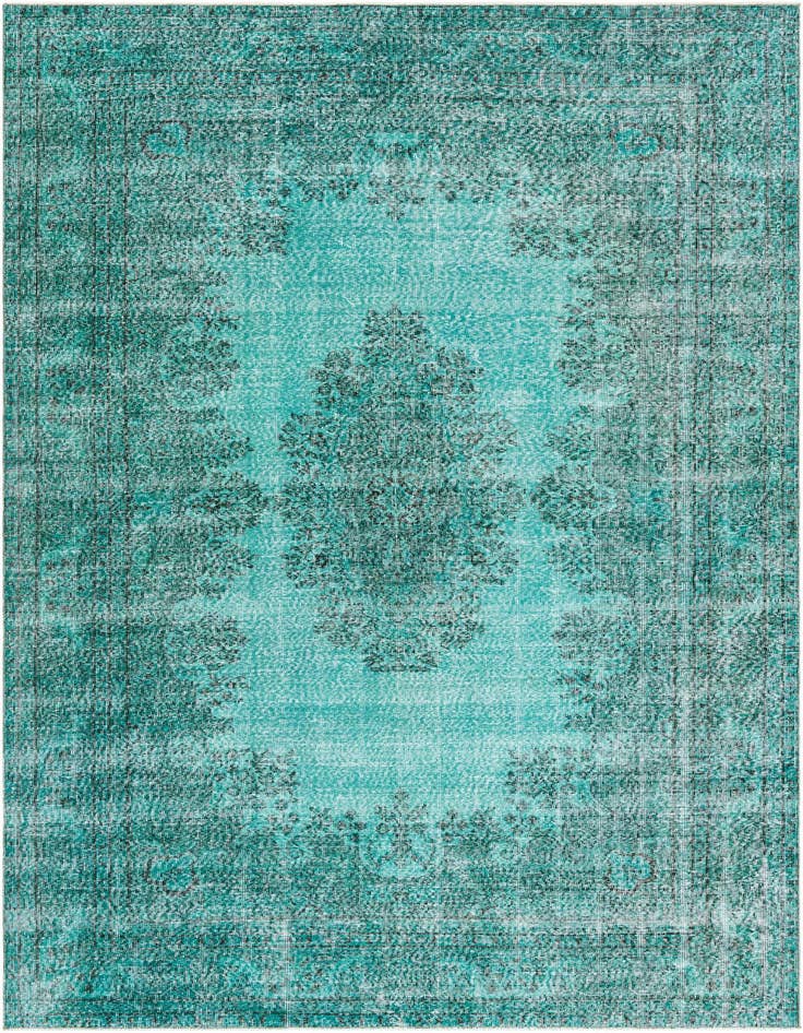 Detail image of 6' 4 x 9' 9 Ultra Vintage Wool Rug