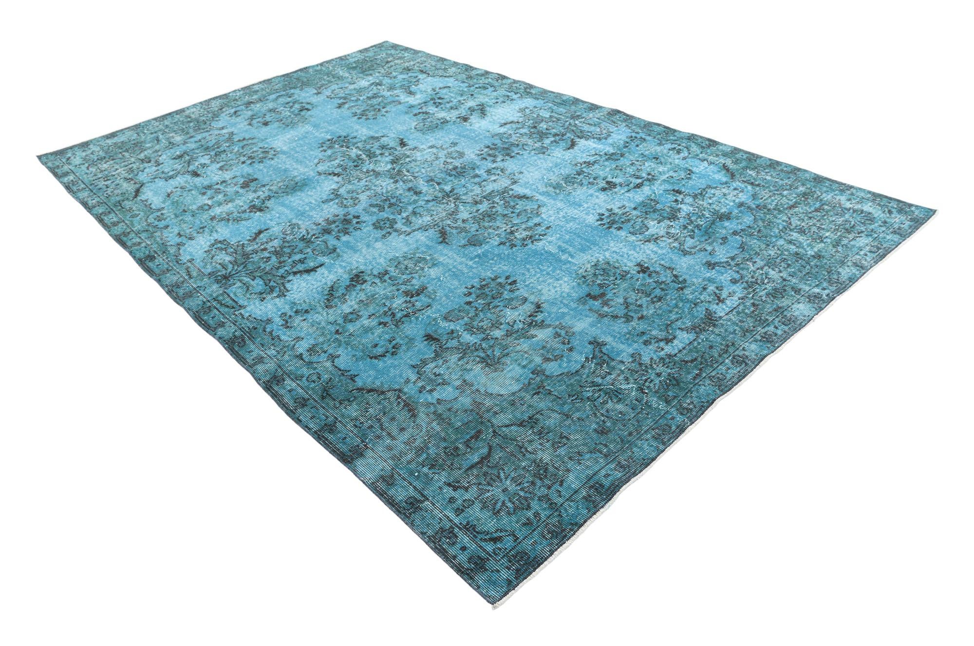 6' 8 x 10' 1 Ultra Vintage Wool Rug
