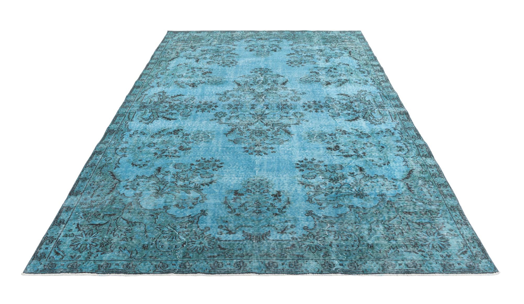 6' 8 x 10' 1 Ultra Vintage Wool Rug