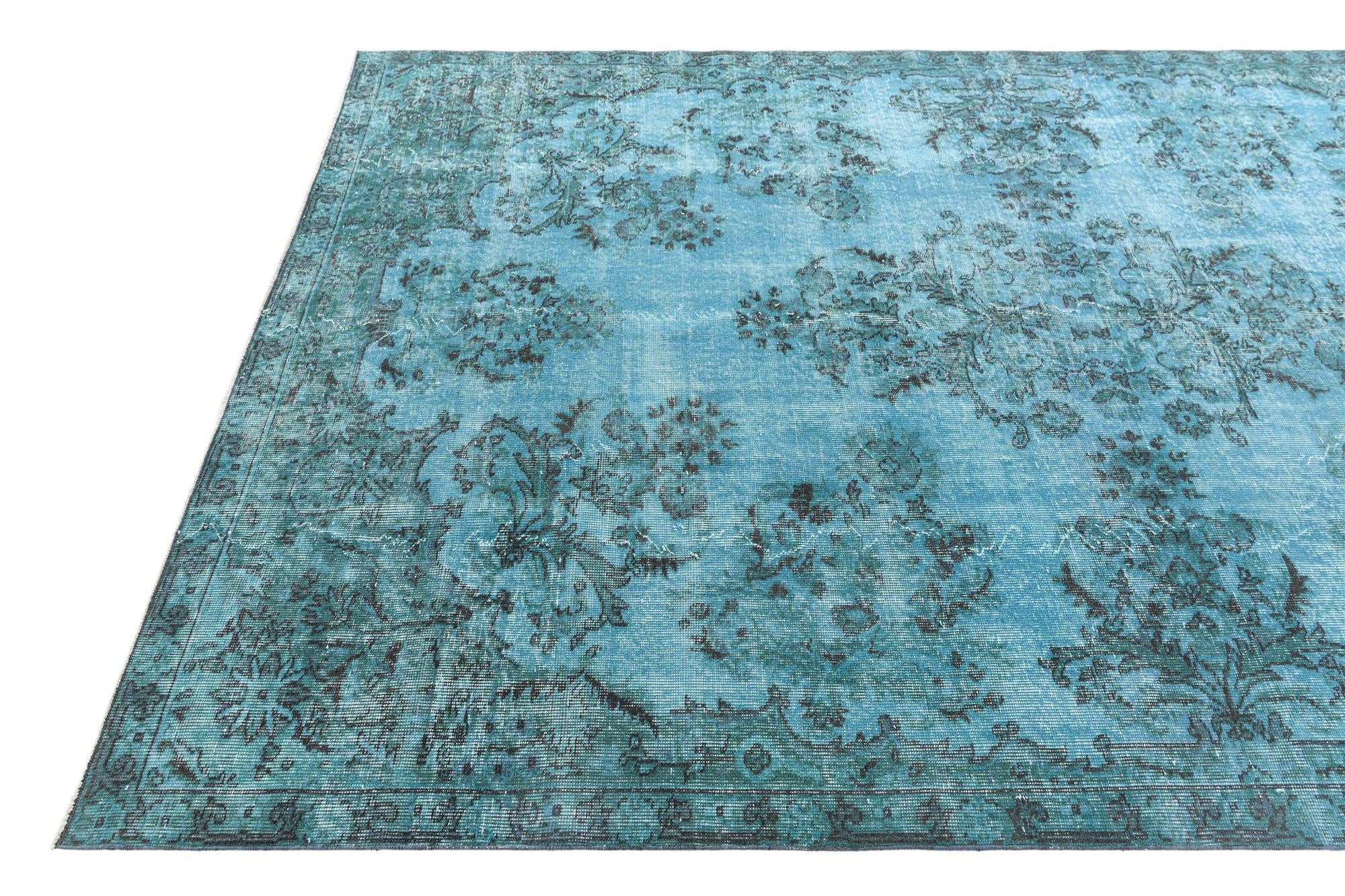 6' 8 x 10' 1 Ultra Vintage Wool Rug