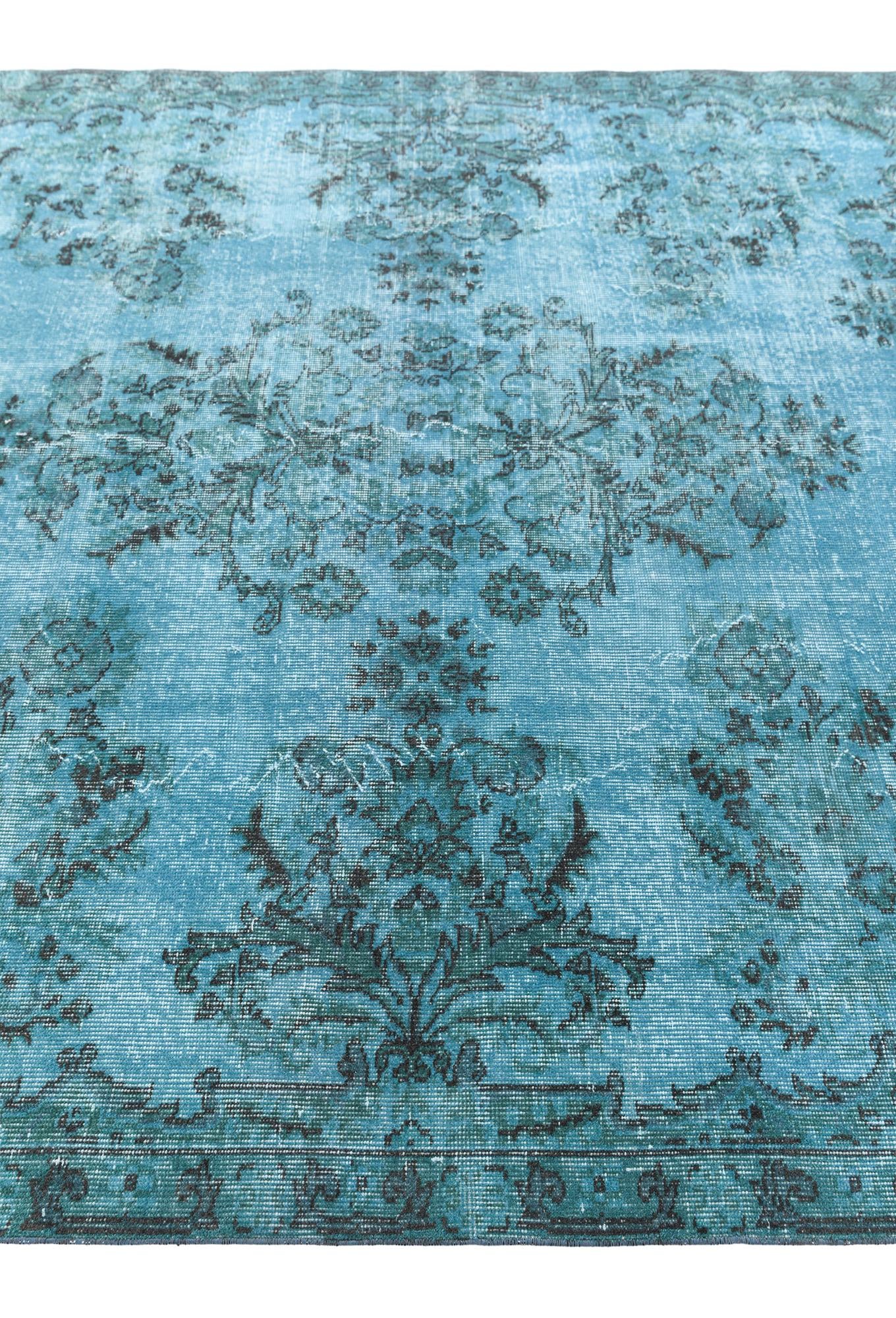6' 8 x 10' 1 Ultra Vintage Wool Rug