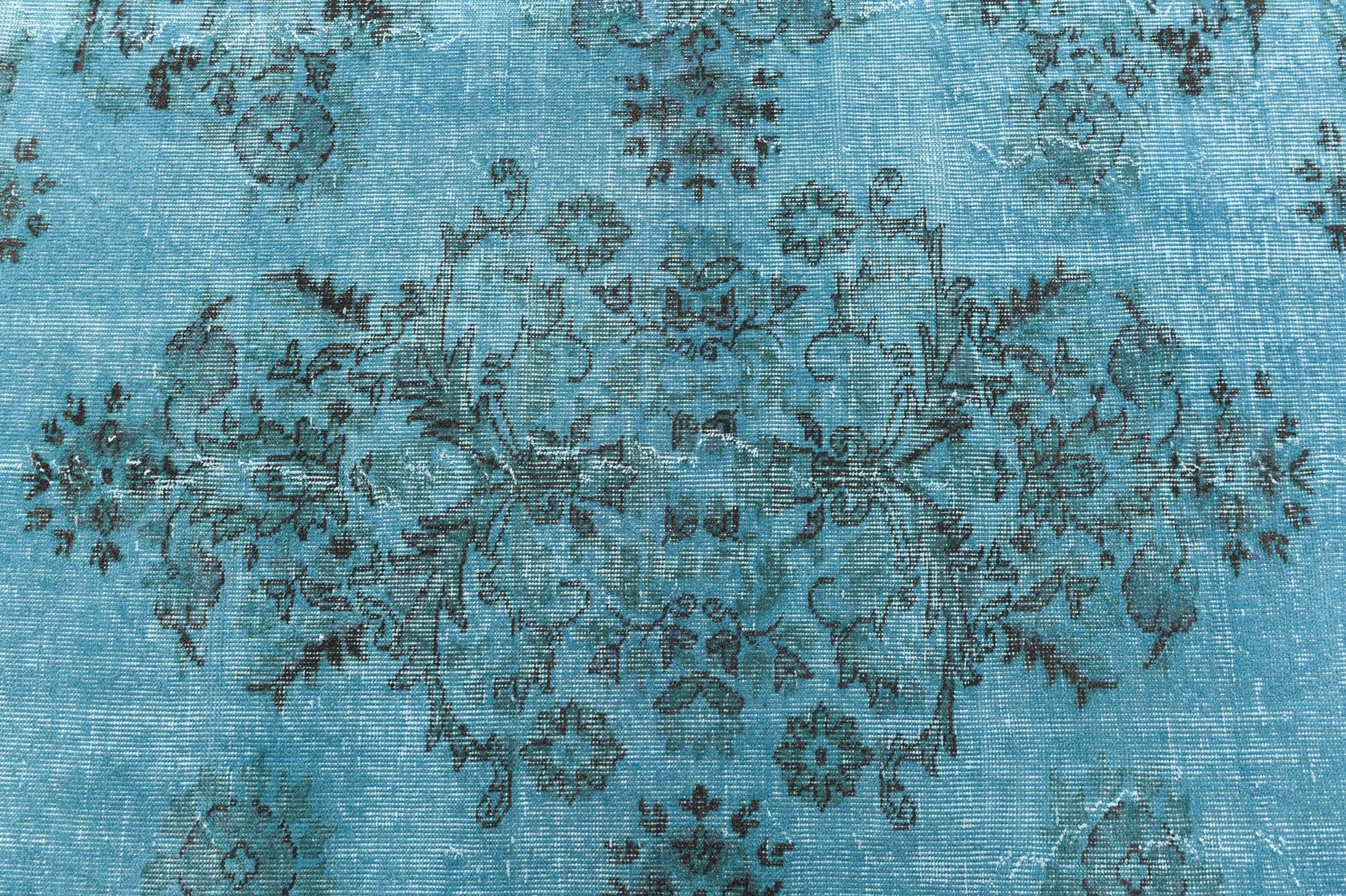 6' 8 x 10' 1 Ultra Vintage Wool Rug