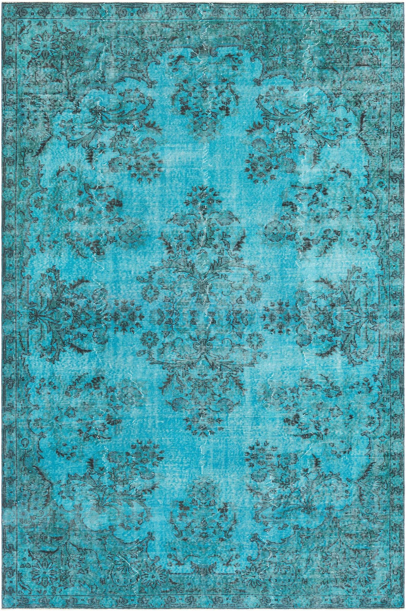 6' 8 x 10' 1 Ultra Vintage Wool Rug