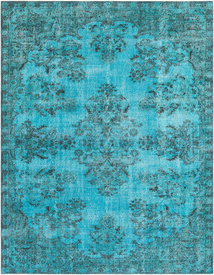 Detail image of 6' 8 x 10' 1 Ultra Vintage Wool Rug