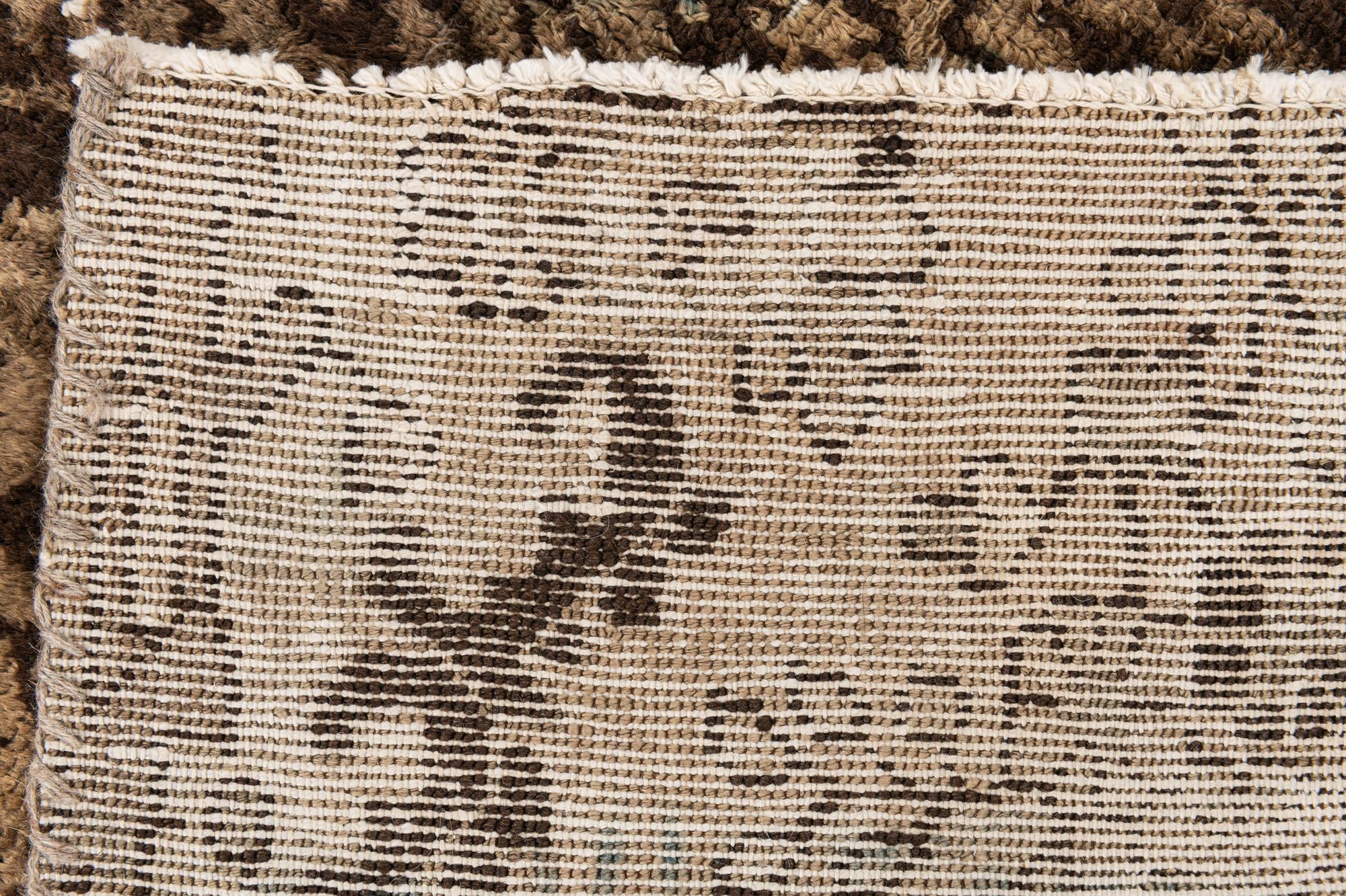 3' 6 x 5' Hand Knotted Ultra Vintage Persian Wool Rug