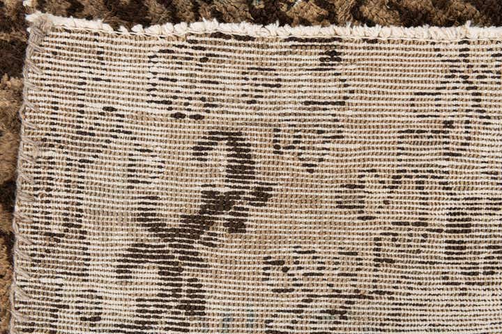 3' 6 x 5' Hand Knotted Ultra Vintage Persian Wool Rug