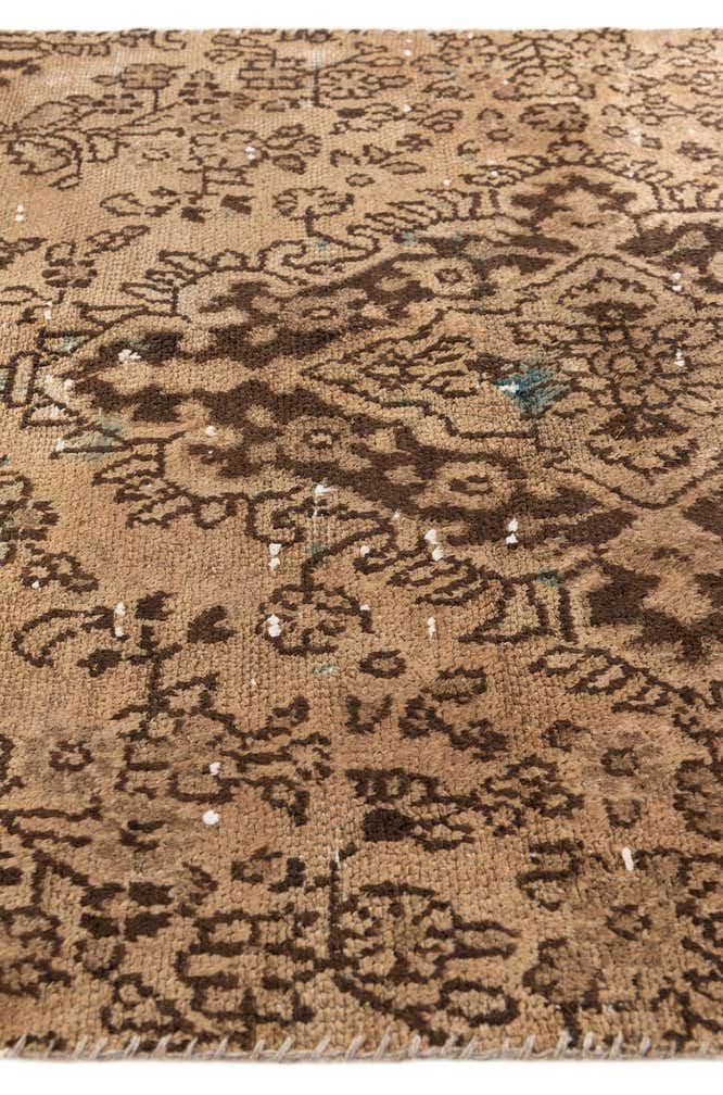 3' 6 x 5' Hand Knotted Ultra Vintage Persian Wool Rug