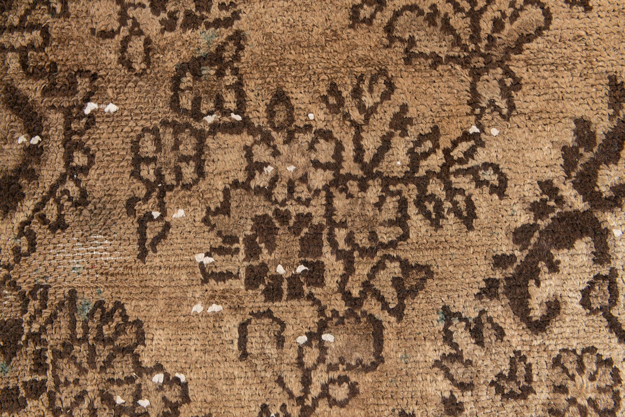 3' 6 x 5' Hand Knotted Ultra Vintage Persian Wool Rug