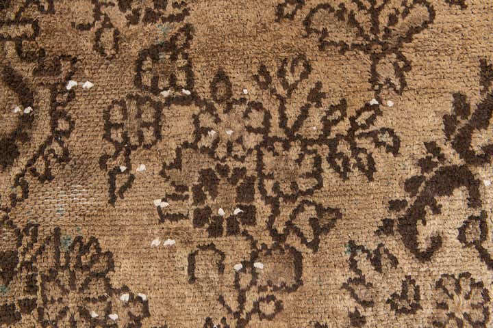 3' 6 x 5' Hand Knotted Ultra Vintage Persian Wool Rug
