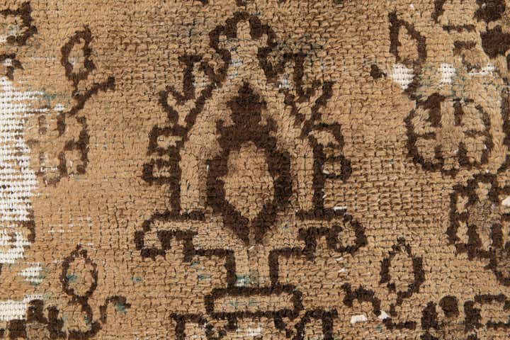 3' 6 x 5' Hand Knotted Ultra Vintage Persian Wool Rug
