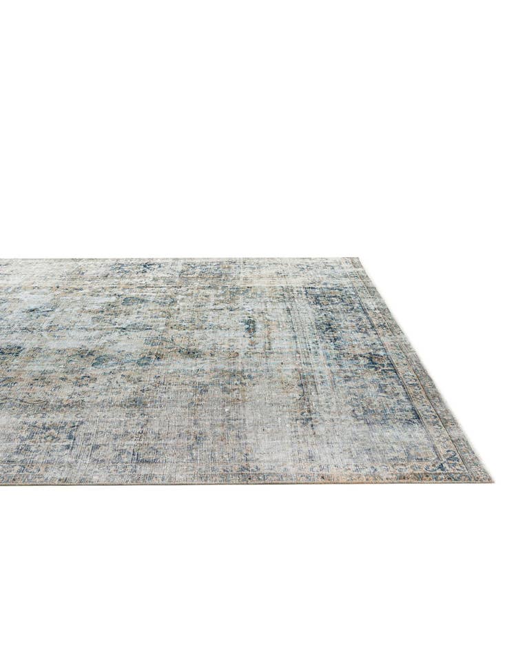 Detail image of 9' 7 x 12' 9  Hand Knotted Ultra Vintage Wool Rug