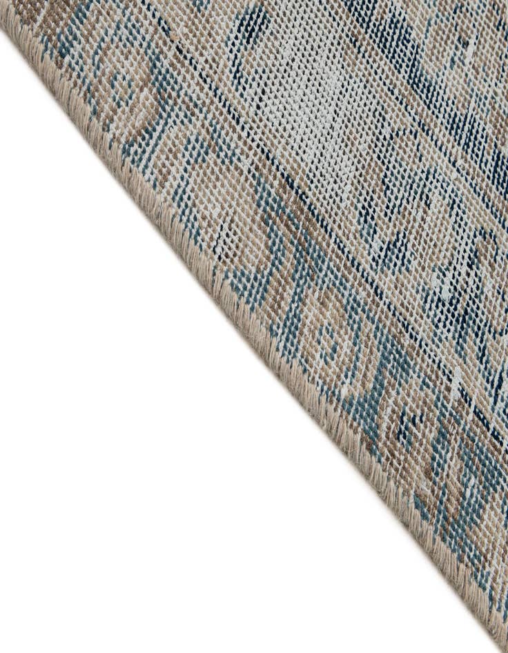 Detail image of 9' 7 x 12' 9  Hand Knotted Ultra Vintage Wool Rug