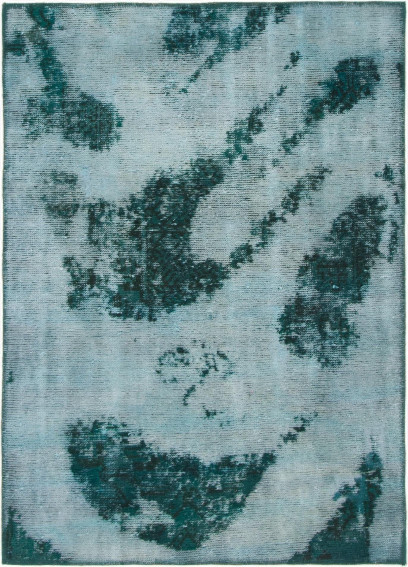 3' 6 x 4' 10  Hand Knotted Ultra Vintage Persian Wool Rug